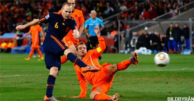 Matchfakta: Spanien-Holland 1-0