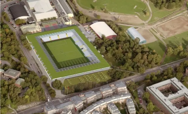 Djurg&aring;rden och Stockholms Stad ense