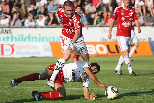 Inf&ouml;r Syrianska FC - Degerfors IF