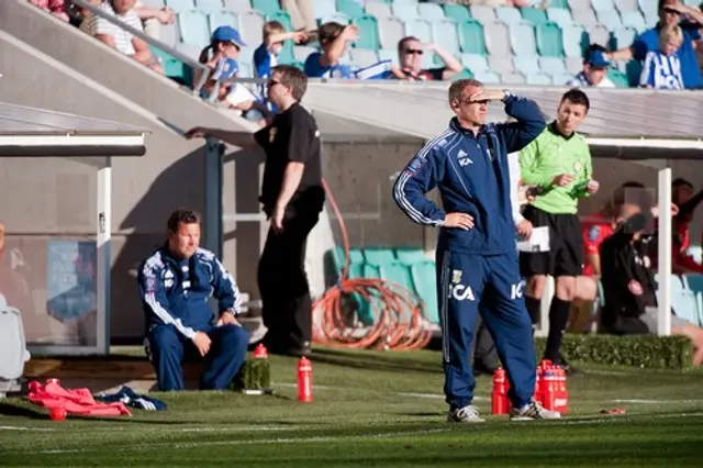 IFK G&ouml;teborg tar emot Halmstad i omstarten