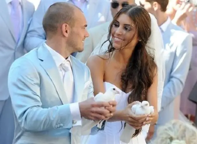 Grattis Wesley och Yolanthe