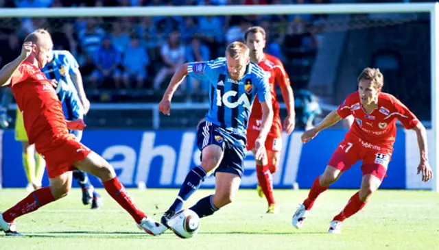 Inför IFK Luleå - Djurgården (Svenska Cupen)