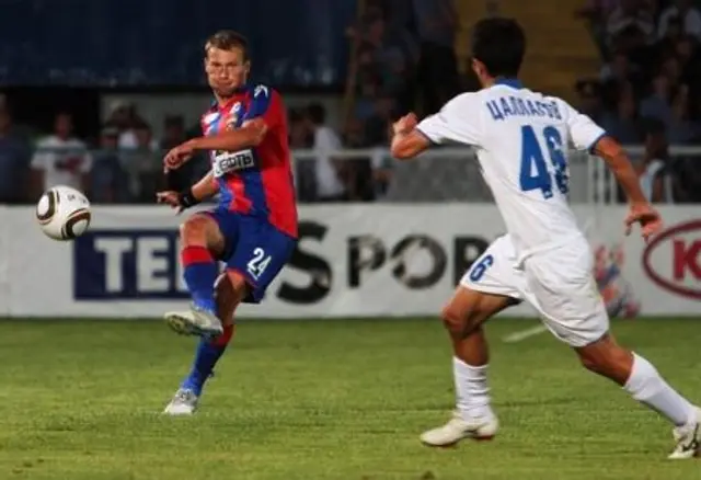 Krylia Sovetov - CSKA Moskva 0:1, Dzagoevs straff avgjorde