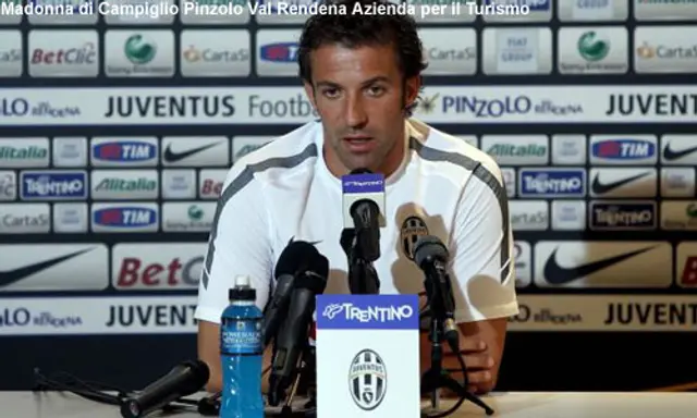 Del Piero: "Jag skulle aldrig kunna spela för ett annat lag i Italien"