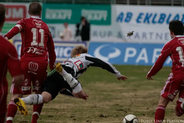 Inf&ouml;r Degerfors IF - Landskrona BoIS 