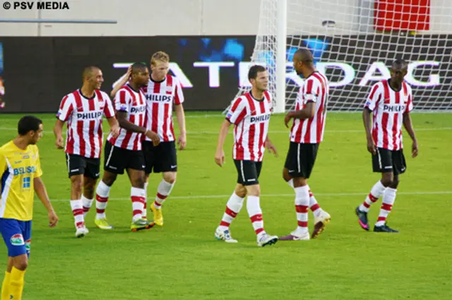 Jeremain Lens enda m&aring;lskytten n&auml;r PSV vann i Belgien