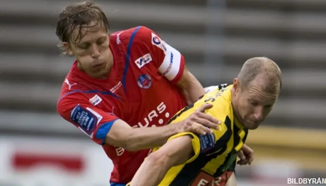 HIF fortsätter vinna hemma mot Häcken