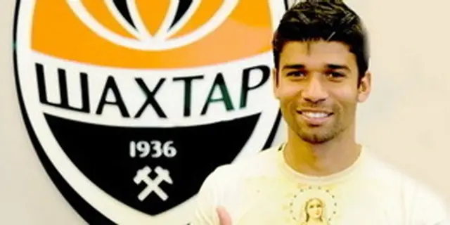 Eduardo klar f&ouml;r Shakhtar! *Uppdaterad*