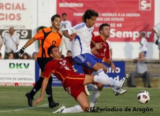 Calatayud - Zaragoza: 0-2