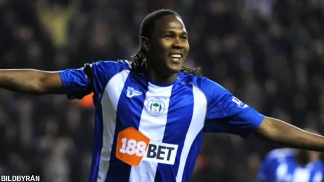 Ingen Rodallega till Everton