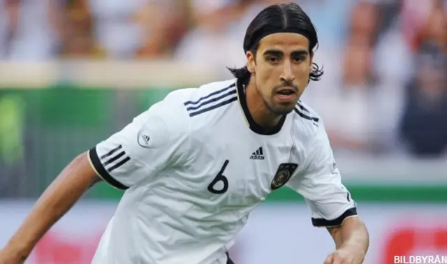 Khedira om sin f&ouml;rsta tid