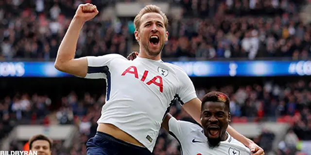 Kane vaknade och frälste Spurs