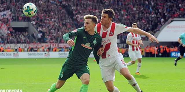 INFÖR: Werder Bremen - FC Köln 