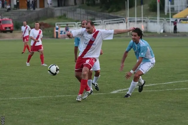 UEL: Zrinjski till tredje kvalrundan efter 13-3 totalt! 