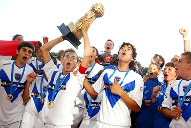 Brescia vann Gothia Cup 2010: &#34;Ett av Europas b&auml;sta pojklag&#34;