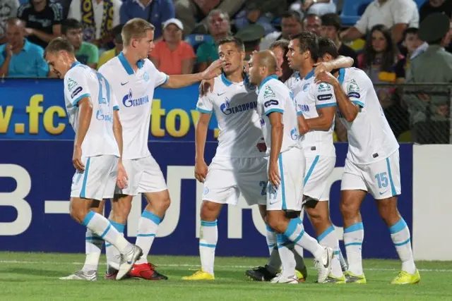 Rostov 1 - 3 Zenit