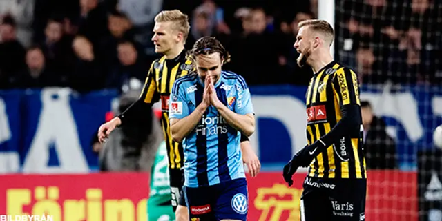 Spelarbetyg Djurgården - Häcken