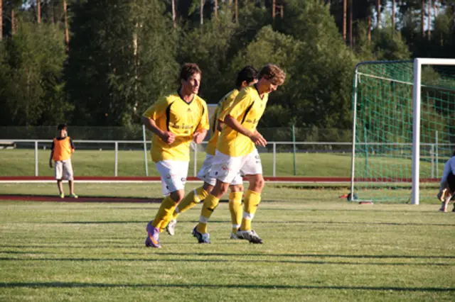 Ånge IF 11-0 - Västra United (6-0)