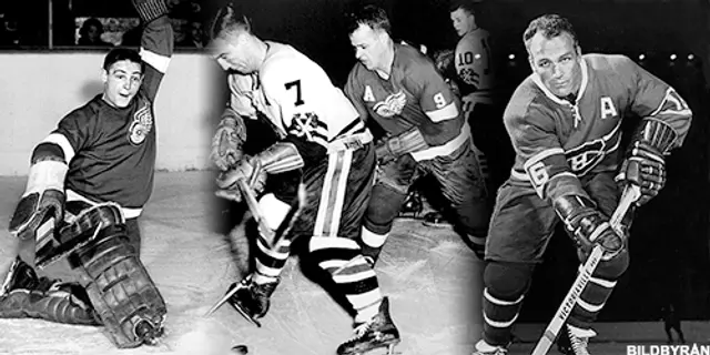Redaktionens bästa spelare – 1942-1967: ”Tidernas mest framgångsrika spelare” 