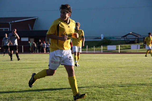 Inför Berners Cup - Jonas Axelsson, Östavalls IF
