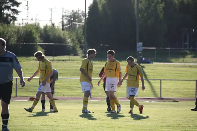 Ånge IF 4-0 Ljustorps IF:Vinst med mersmak