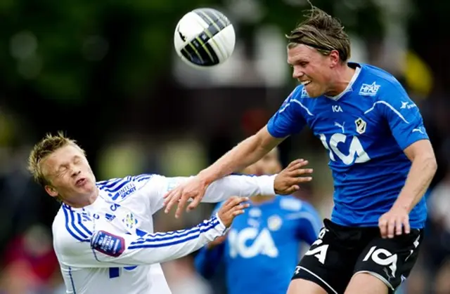 IFK G&ouml;teborg f&ouml;rlorade mot Halmstad