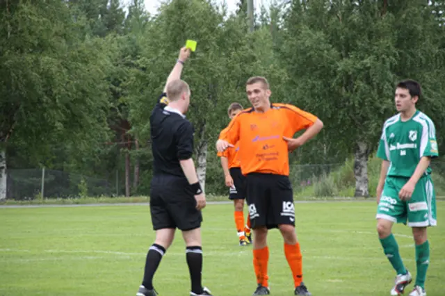 Ånge IF 2-2 Ytterhogdahls IK (2-1)