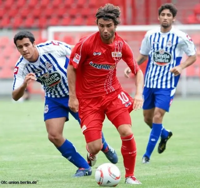 1. FC Union Berlin – Deportivo 3-3 (0-2)