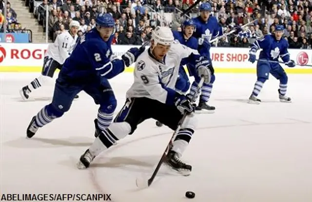 Luke Schenn klar för fem nya år