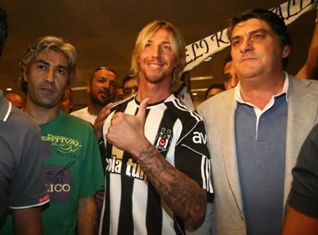 Guti har skrivit p&aring; f&ouml;r Besiktas