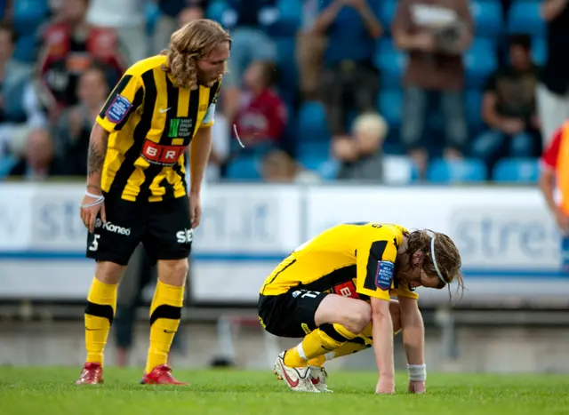 Helsingborgs IF - BK H&auml;cken 3-1