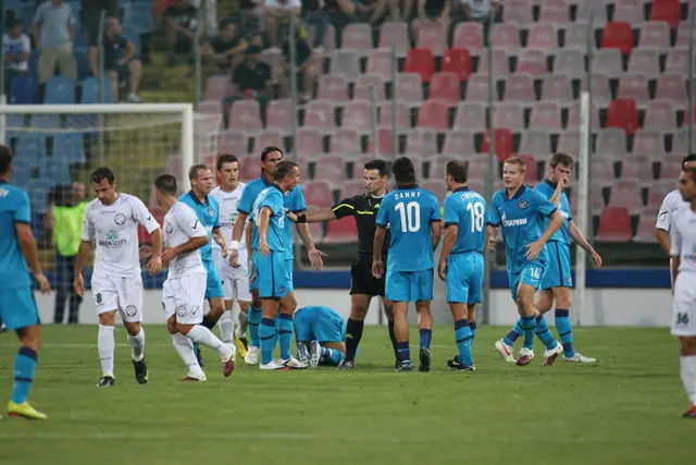 Unirea 0 - 0 Zenit