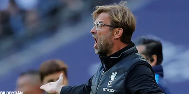 Klopp efter matchen