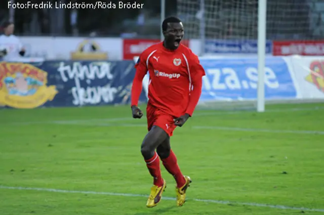 Inför AIK-KFF: Stoppa Bangura!