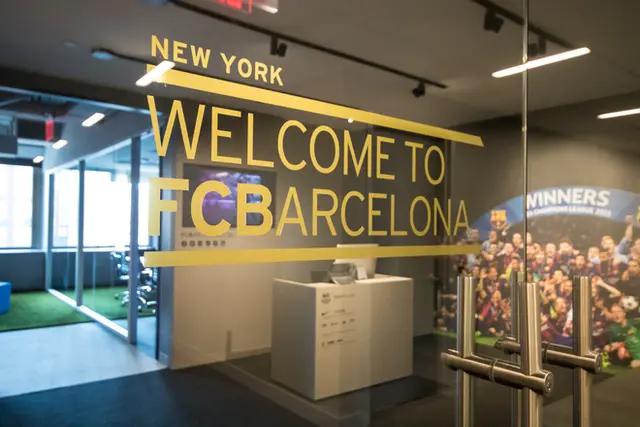 La Setmana Blaugrana – vecka 42: New York, ligaspel och frysboxar