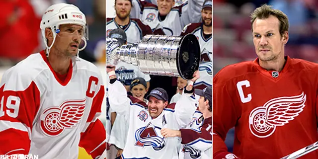 Ye Olde Time Hockey: 1996-2004 Detroit Red Wings en modern dynasti? (tredje delen)