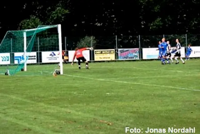 Kvarnby IK - Lindome GIF 1-0: André Andersson matchvinnare