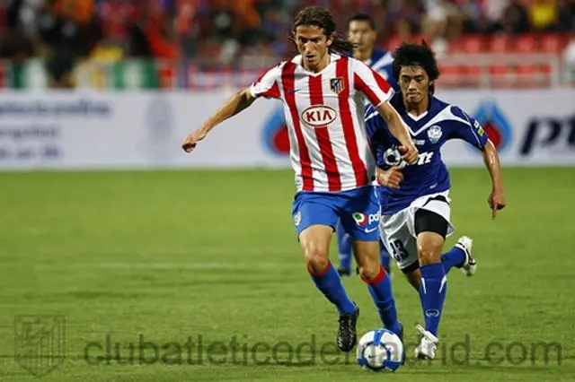 Filipe Luis optimistiskt inf&ouml;r Supercupfinalen 