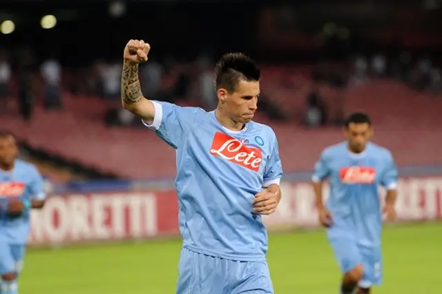 Napoli – Genoa 1-0: Hamsik hjälte på San Paolo