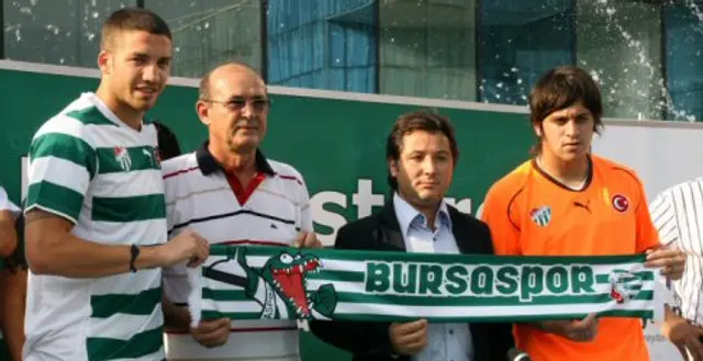 Bursaspor f&ouml;rst&auml;rker truppen