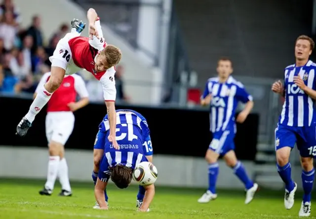 Spelarbetyg: G&ouml;teborg ute trots v&auml;ldigt bra insats