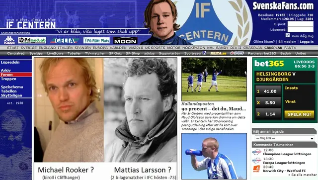 Spamattack mot fans