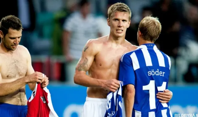 IFK G&ouml;teborg - AZ Alkmaar 1-0 &#34;Wernbloom tillbaka p&aring; Gamla Ullevi&#34;