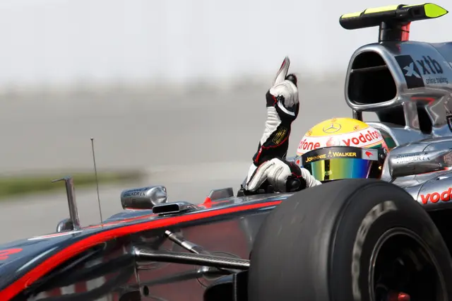 SvenskaFans rankar F1 2011:<br> 2. McLaren