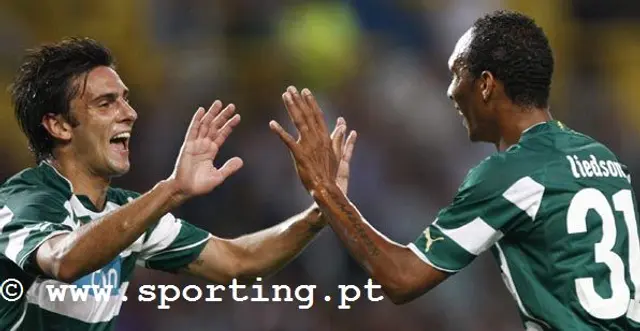 Sporting Clube de Portugal vidare utan att imponera