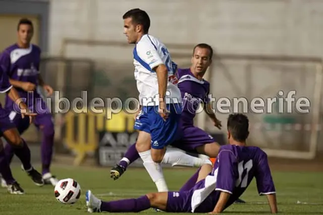 UD Ibarra – CD Tenerife 2 - 5