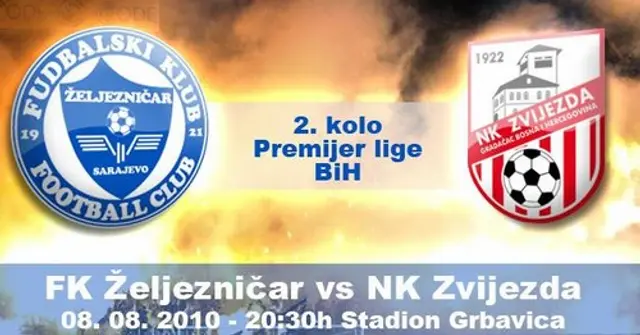 Inf&ouml;r: FK Željezni&#269;ar - NK Zvijezda Grada&#269;ac