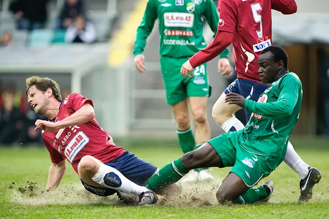 Förlust med mersmak mot Ljungskile