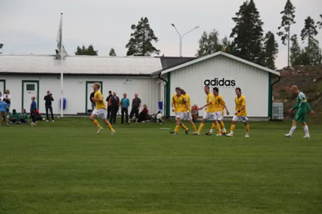 Östavalls IF 0-3 Ånge IF:Härlig derbyseger!
