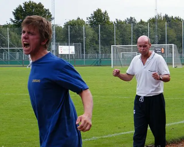Grattis "Grimman" och "Krona"